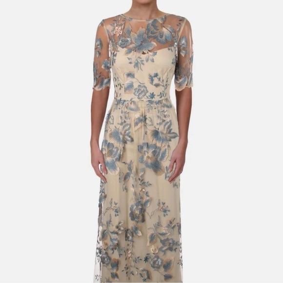 Adrianna Papell Dresses & Skirts - - BHLDN Adriana Papell Guilia Dress Size 2
Worn once